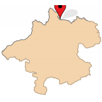 ligging van Hörleinsödt