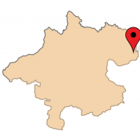 ligging van Hornberg