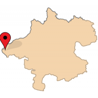 ligging van Hörndl