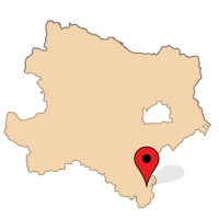ligging van Horndorf