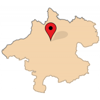 ligging van Hornesberg