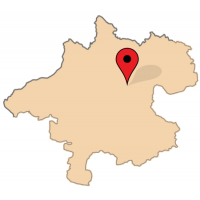 ligging van Hörsching