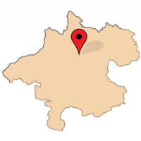 ligging van Hörstorf