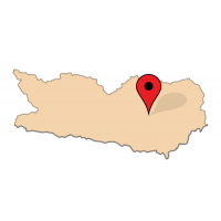 ligging van Hörzendorf