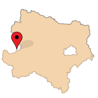 ligging van Hössgang