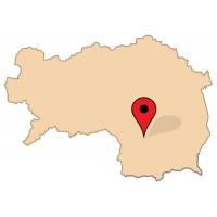 ligging van Hötschdorf