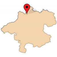 ligging van Hötzendorf