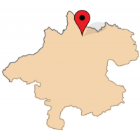 ligging van Hötzeneck