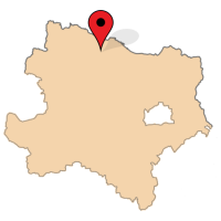 ligging van Hözelsdorf