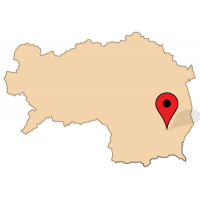 ligging van Hühnergraben