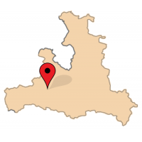 ligging van Hummersdorf