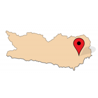 ligging van Humtschach