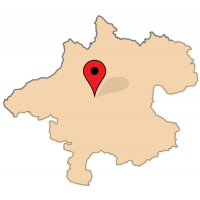 ligging van Hundhagen