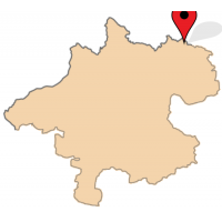 ligging van Hundsberg