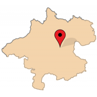 ligging van Hundsfussberg