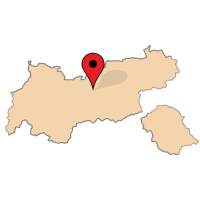 ligging van Hungerburg