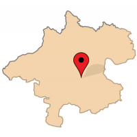 ligging van Hurmannsdorf