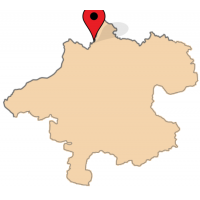 ligging van Hutstein