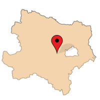 ligging van Hütten