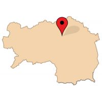 ligging van Hüttengraben