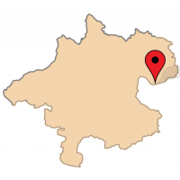 ligging van Hütting