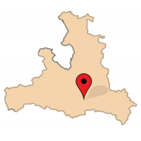 ligging van Hüttschlag