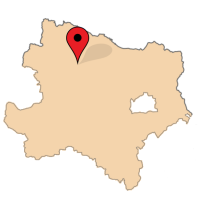 ligging van Idolsberg