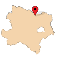 ligging van Immendorf