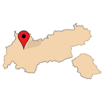 ligging van Imsterau