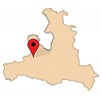 ligging van Ingelsberg