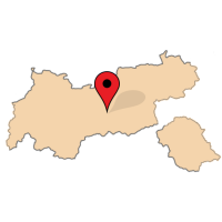 ligging van Innerellbögen