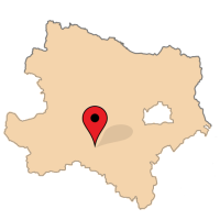 ligging van Innerfahrafeld
