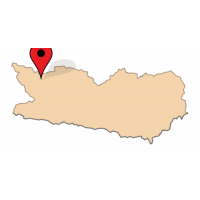 ligging van Innerfragant