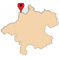 ligging van Innerhareth