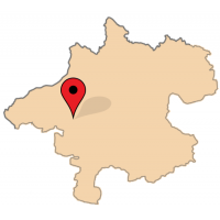 ligging van Innerhörgersteig