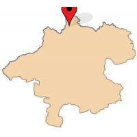 ligging van Innerödt