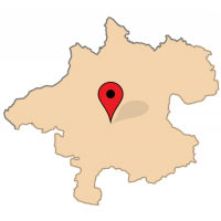 ligging van Innerroh