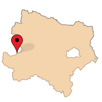 ligging van Innerzaun