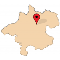 ligging van Intenham