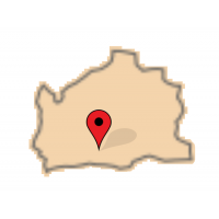 ligging van Inzersdorf