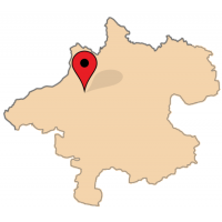 ligging van Irringsdorf