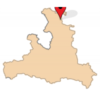ligging van Irsberg
