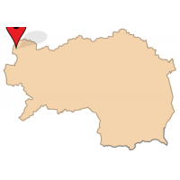 ligging van Ischlberg