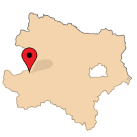 ligging van Isperdorf