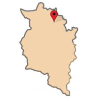 ligging van Ittensberg