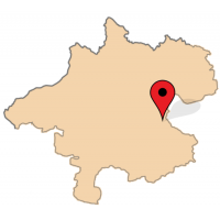 ligging van Jägerberg