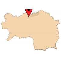 ligging van Jassingau