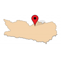 ligging van Jauernig