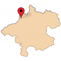 ligging van Jechtenham