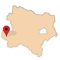 ligging van Jedersdorf